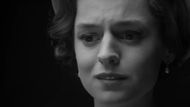 Clara as she sees glimpses of Dorothy's life. Image source: Screenshot from Black Mirror: Season 7, Six New Episode Titles Revealed!/Netflix on YouTube